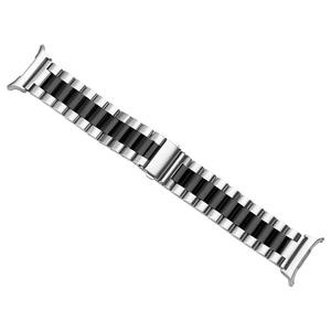 Bracelet à breloques en PVC à trois maillons pour <span class=keywords><strong>Watch</strong></span> <span class=keywords><strong>8</strong></span> Classic, compatible avec <span class=keywords><strong>Watch</strong></span> 7 et S10, avec fermoir déployant - Product Image 4