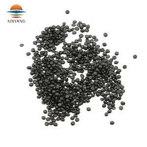 Alto grado ecologico di pellet di plastica masterbatch nero pe pp prezzo