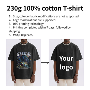 Custom DTG Printing Hip Hop Streetwear t Shirt <strong>Skull</strong> Car Graphic <strong>Tshirt</strong> Oversized Drop Should Short Sleeve Boxy T-Shirt Men - Product Image 4