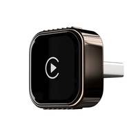 CP13 Best-seller Dongle CarPlay sans fil USB Type-C 2-en-1 Android Auto WiFi 6 Bluetooth 5.4 Connexion rapide 1 an