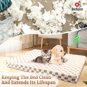 Fundas Impermeables para Camas de Perro, Lavables, Repuesto, Sábanas Lavables para Camas de Perro, Almohadilla para Jaula de Perro para Uso en Exteriores - Product Image 5