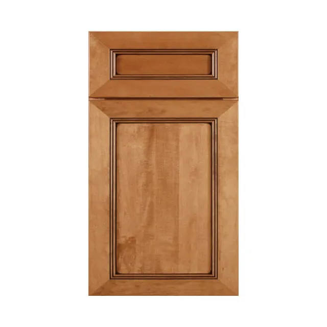 American Cottage Style Door Style Plywood Kitchen Cabinet Storage projeta móveis de cozinha gabinete de aço inoxidável
