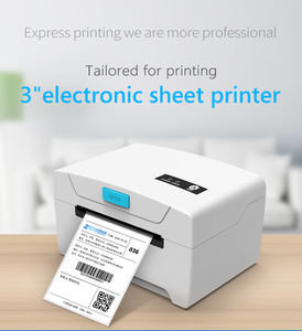 미니 80mm 3인치 열전사 배송 라벨기 스티커 프린터 블루투스 USB 물류용 무잉크 배송 라벨 프린터 - Product Image 2