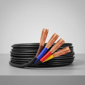 Cavo Flessibile in Rame RVV con Isolamento e Guaina in PVC, Cavo di Controllo 300/500V, 2 3 4 <span class=keywords><strong>5</strong></span> Conduttori, <span class=keywords><strong>0</strong></span>.2mm² <span class=keywords><strong>0</strong></span>.3mm² <span class=keywords><strong>0</strong></span>.5mm² <span class=keywords><strong>0</strong></span>.75mm² 1mm² - Product Image 3