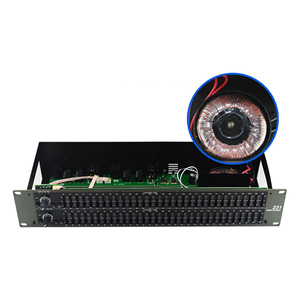 Professioneller Zweikanal-31-Band-Stereo-Digital-<span class=keywords><strong>Echo</strong></span>-231-EQ-Audiosignalprozessor 31-Band-Analog-Grafik-Equalizer - Product Image 3