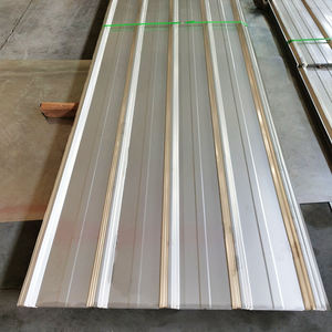 Vente directe d'usine 26 28 30 Gauge <span class=keywords><strong>Toiture</strong></span> en acier ondulé triple couche |   Tôles métalliques zinguées Tuiles galvanisées Vente en gros - Product Image 4