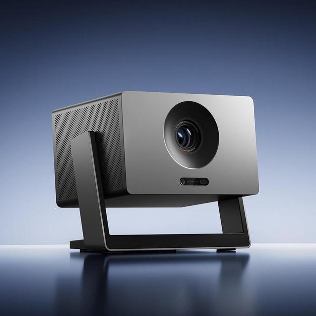 Mijia Mi Laser Projector 3 4K- Tri-Color Laser Telephoto Projection 4K Resolution for Ultra-Clear Large Screen Built-In 1000CVIA