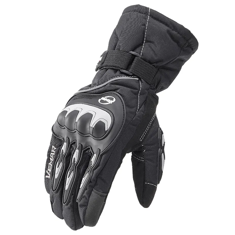 VEMAR Motorcycle Riding Gloves Waterproof Gloves Motorbike Warm Screen Touch Protective Racing Gloves High Quality Unisex M-L-XL