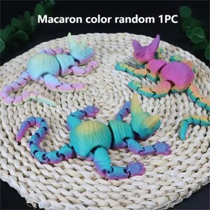 Vashine Jouet pour chat imprimé en 3D, grande taille, flexible, en cristal, figurine d'action, collection de décoration amusante pour la maison - Product Image 2