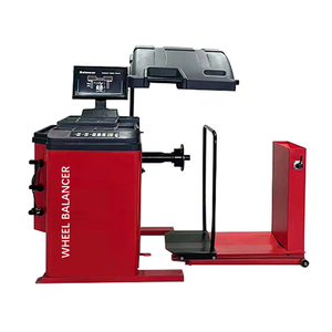 เครื่องเปลี่ยนยางรถบรรทุกและรถบัสอัตโนมัติ SINOCAR SC-520 พร้อมเครื่องถ่วงล้อ ขนาดเส้นผ่านศูนย์กลางสูงสุด 1200 มม. แรงดึงล้อ 2800 กก. แรงดันไฟฟ้า 220V/380V - Product Image 3