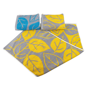 Serviette de sport en pur coton 40x100 cm, séchage rapide, impression par sublimation, pour badminton et utilisation en salle de sport - Product Image 5