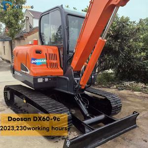 Escavatore Mini <span class=keywords><strong>Usato</strong></span> Doosan DX60-9c da 6 Tonnellate di Alta Qualità a Prezzo di Fabbrica, Escavatori Usati a Hefei - Product Image 1