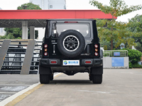 2026 BAW 212 T01 2.0T Bensin Edisi Changfeng SUV Kompak Baru Cat Asli EU VI Setir Kiri Ekspor Resmi