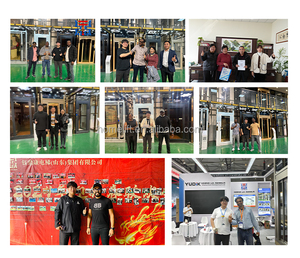 इलेक्ट्रिक रिमोट कंट्रोल 300 किलोग्राम-3000 किलोग्राम क्षमता वाली कारों को ले जाने के लिए जिनान लिफ्ट हाइड्रोलिक आउटडोर कार्गो लिफ्ट - Product Image 6