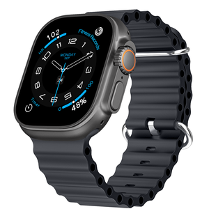 Montre intelligente intelligente HK 11 Ultra 3 avec écran Amoled, finition métallique de type titane, capteur de gravité Chat-GPT - Product Image 1