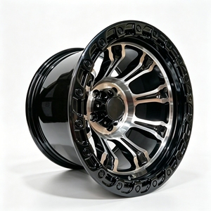 Rines de Aleación HAMMAL 15x10 -44 Offset para Neumáticos Anchos, Todoterreno, PCD 5x114.3 6x139.7, Estilo <span class=keywords><strong>Beadlock</strong></span>, <span class=keywords><strong>4x4</strong></span>, 4WD, para Camionetas, 800KG, Nuevos - Product Image 3
