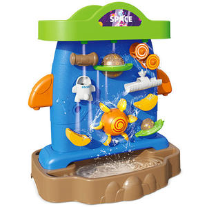 Juguetes <span class=keywords><strong>de</strong></span> Agua <span class=keywords><strong>de</strong></span> Plástico para Niños, Divertidos Juguetes <span class=keywords><strong>de</strong></span> Agua para Jugar al Aire Libre <span class=keywords><strong>en</strong></span> Verano, Mesa <span class=keywords><strong>de</strong></span> Agua con Forma Espacial, Rueda <span class=keywords><strong>de</strong></span> Agua para Baño - Product Image 1