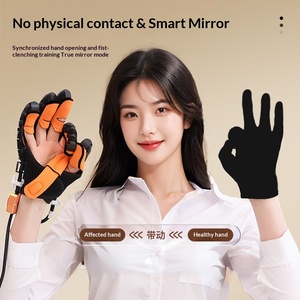 ถุงมือ OEM Medical Neurogenesis สำหรับการฝึกซ่อมแซมเมลิน แบบซิงโครนัสสองข้าง พร้อมเครื่องเชื่อมต่อมือที่ไม่ได้รับผลกระทบ - Product Image 2