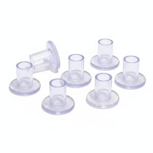 Protectores de Tacón Transparentes Universales Antideslizantes con Reducción de Ruido, Aptos para Tacones de Aguja, Ideales para Bodas y Césped - Product Image 2