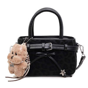 Nouveau sac à main vintage polyvalent et exquis, grande capacité 3L+, en PU, fermeture éclair, imperméable, durable, bandoulière - Product Image 2