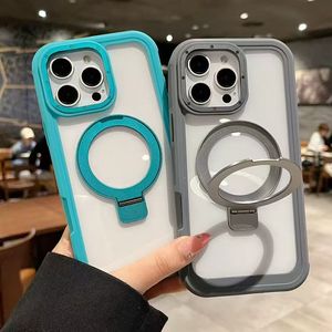 Productos de tendencia Accesorios móviles Venta al por mayor Cubierta Soporte de anillo para iPhone 15 Pro funda para iPhone 16 Cubierta - Product Image 1