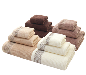 <span class=keywords><strong>Asciugamani</strong></span> da bagno rettangolari Super assorbenti morbidi in cotone 100% di lusso ad asciugatura rapida <span class=keywords><strong>Set</strong></span> <span class=keywords><strong>10</strong></span> <span class=keywords><strong>asciugamani</strong></span> - Product Image 5