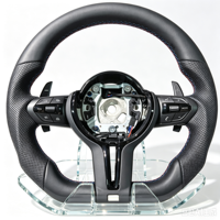 Volant en cuir et fibre de carbone de la série F M Sport pour BMW M5 F30 340i F10 535i F32 F20 F36 F22 M4 F82 X5 F15 F80 M3 F11 F31