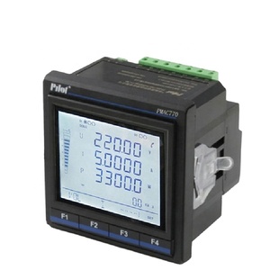 Piloot Vervaardigd Pmac770 Paneel Montage High Performance Multifunctionele Vermogensmeter - Product Image 2
