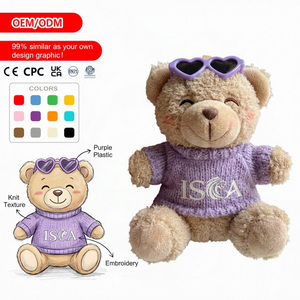 Peluche Personalizzato con MOQ Basso, Giocattoli Mini Lilipro a Forma di Volpe, Giocattoli Parlanti per Bambini, Cuscino in Peluche, Portachiavi Personalizzato Kaeya - Product Image 3