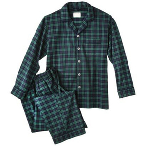 Pigiami di flanella spazzolata di flanella all'ingrosso di grandi dimensioni abbigliamento da notte da <span class=keywords><strong>donna</strong></span> perfetto per le notti invernali - Product Image 2