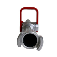 Buse de tuyau d'incendie Lance Barrel DN40 DSP avec sortie filetée mâle pour diffusion d'eau