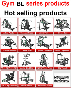 Macchina Lat Pulldown Commerciale con Sedile Regolabile, Costruzione in Acciaio, Carico a Piastre Personalizzabile per <span class=keywords><strong>Esercizi</strong></span> di Braccia e <span class=keywords><strong>Petto</strong></span> - Product Image 6