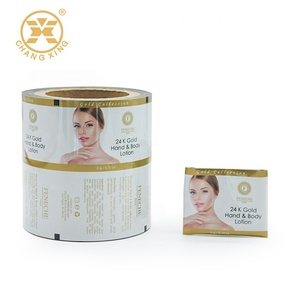 Rouleau de <span class=keywords><strong>film</strong></span> d'emballage en aluminium laminé imprimé personnalisé shampooing sachet cosmétique <span class=keywords><strong>film</strong></span> d'emballage en plastique - Product Image 4