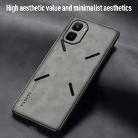 Étui pour hommes d'affaires pour Infinix GT 50 Pro Spark 40 Pro Plus, étui en silicone pour Tecno Camon 40 Pro, étui en cuir PU pour Infinix Hot 60i