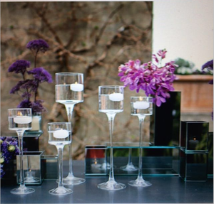 Evento di nozze decorato forniture di acqua attivata galleggiante candela - Product Image 5