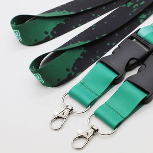 Custom Fashion ID Badge Holder <b>Lanyard</b> <b>Polyester</b> <b>Lanyards</b> Detachable Plastic Buckle Keychain <b>Lanyards</b> - Product Image 2