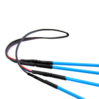 Juego de 4 sondas LED BDM con cable de conexión, compatibles con Ktag Kess V2 Fgtech BDM100