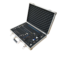 Valise en aluminium de taille standard, boîte de rangement pour fléchettes, couvercle amovible, rangement pour appareil photo, équipement médical, valise Chen Gong Packing G5 OEM/ODM