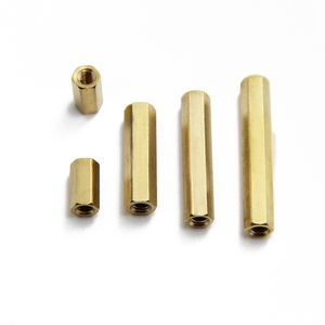 Espaciador hexagonal doble de latón M3 M4, pilar de aislamiento roscado macho-hembra para PCB - Product Image 5