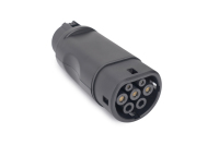 Nouveau 32A J1772 Type1 à Type 2 prise vers Iec 62196 Type2 prise EV adaptateur de charge 32A courant nominal pour véhicules électriques Tesla