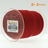 SKY 4mm Polyester Bijoux Cordon ML221 Bijoux Accessoires Bracelet et Collier Matériel 38 Couleurs