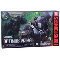 Yolopark Hasbro - Juguete Original de Transformers, Optimus Primal, Modelo Ensamblado de 20 cm (7.85 Pulgadas), Película de Transformers 7: El Despertar de las Bestias