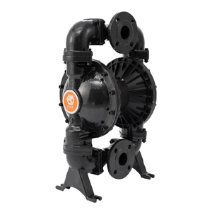 Bombas Neumáticas de Diafragma de Hierro Fundido Nodular de Alta Calidad GODO BFQ-50Q de 2'', Bomba Doble Accionada por Aire - Product Image 3