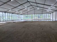 Carpa para Fiestas y Banquetes de Jardín para 300 Personas, 15x20m, Carpa Grande Blanca para Bodas, Carpa de Aluminio para Iglesia