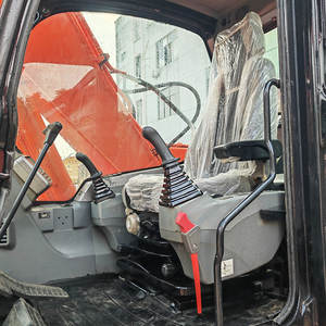 DOOSAN DX140LC Original d'occasion, moteur haute performance 14 tonnes et pompe, pelle hydraulique sur chenilles certifiée modèle 2019 - Product Image 5