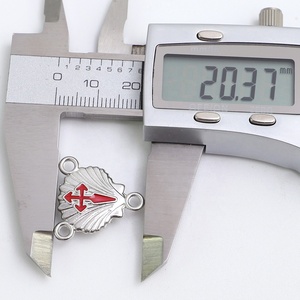 Centro <span class=keywords><strong>de</strong></span> mesa del Zodíaco <span class=keywords><strong>de</strong></span> Saint James, cruzado <span class=keywords><strong>de</strong></span> concha <span class=keywords><strong>de</strong></span> vieiras, Camino <span class=keywords><strong>de</strong></span> <span class=keywords><strong>Santiago</strong></span>, Rosary - Product Image 6