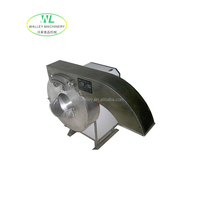 Hoge Kwaliteit Industrieel Gebruik Multifunctionele Frietjes Aardappel Snijmachine Motor Groenten Fruit Bakkerij 750W 110/220/380V