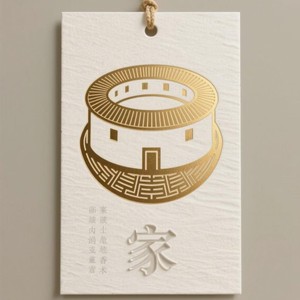 Ambientadores de Papel Personalizados con Fragancia de Jazmín y Almizcle, Perfume para Coche con Logotipo, Ambientadores con Embalaje, Venta al Por Mayor - Product Image 3