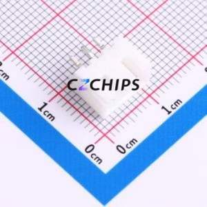 B3B-XH-AM(LF)(SN) Wire-to-Board Pin Header Through hole Component (THT),P=2.5mm Connector 1x3P 2.5mm Through Hole XH - Product Image 1