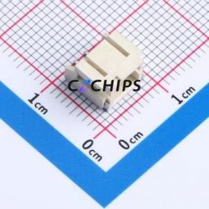 YTC-PH-2AWB Wire-to-Board Pin Header SMD,P=2mm,Horizontal Mount Connector 1x2P 2mm Horizontal Mount PH - Product Image 1